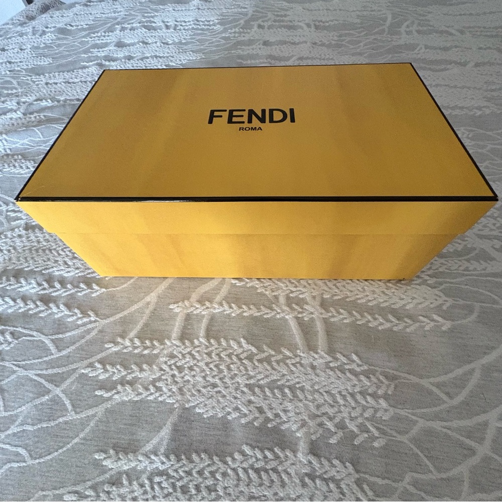 Fendi Shoe Box Only